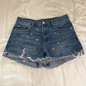 American Eagle '90 Boyfriend Shorts